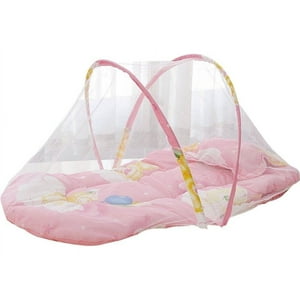 Mosquitero Portatil Cama Viaje Instantanea Plegable Bebe Lau