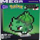thumbnail image 3 of Legos y Bloques Bulbasaur Píxel Art Pokémon - Juguete Armable - MEGA., 3 of 3