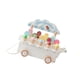 thumbnail image 5 of Carrito de helado de madera para jugar, juego de mesa de helados, juguetes educativos tempranos, juego de simulación para niños de 3, 4, 5 y 6 años, r blanco, 5 of 5