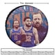 thumbnail image 2 of NEW YORK KNICKS Funda para neumático de repuesto de tela Oxford - Tela Oxford 82CM, 2 of 6