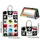 thumbnail image 2 of Sit and See Safari Floor Mirror: High Contrast Newborn Baby Toys for 0-36 Months - Perfect Gift Idea!, 2 of 2