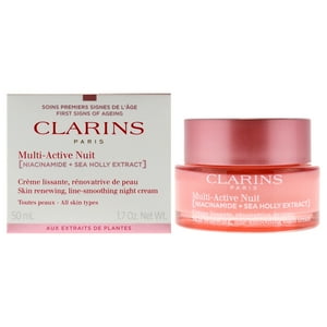Clarins - Crema De Noche Multiactiva - Todo Tipo De Piel De Para Mujer - Crema