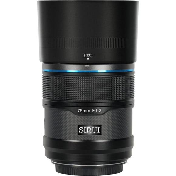 Lente Sirui 75 mm f/1.2 Autoenfoque con montura Sony E