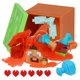 thumbnail image 3 of Mina de Minecraft de Toy Treasure X, Discover & Craft con 12 caracteres, 3 of 9