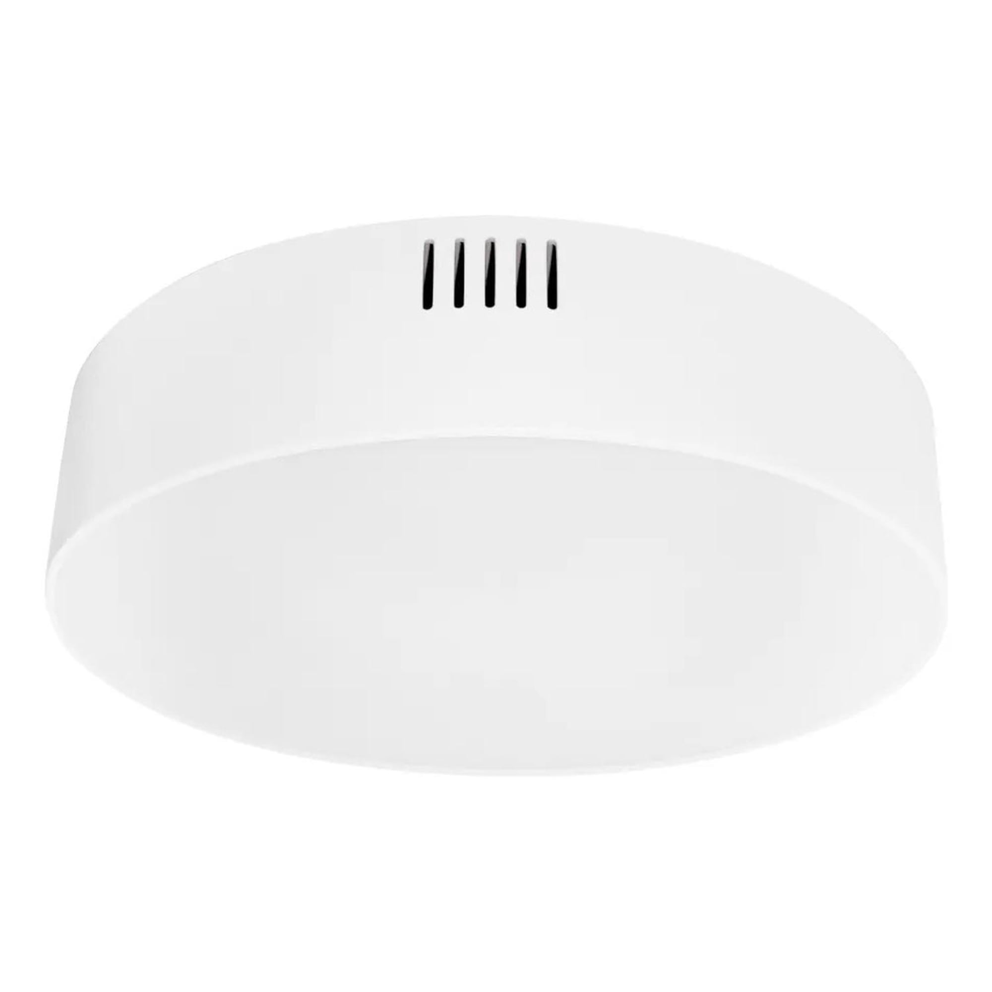 Drl - Foco Plafon Panel Led Redondo Sobrepuesto Itd Deco 32w 6000k Blanco