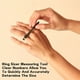 thumbnail image 2 of Accurately Measure Your Rings with this Reusable Finger Size Gauge Ring Measuring Tool!, 2 of 4