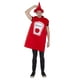 thumbnail image 2 of Disfraz de ketchup para adulto unisex, 2 of 4