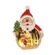 thumbnail image 1 of Decoración De Mesa Navideña De Madera Iluminada Para Escritorio, Sala De Estar, Decoración Navideña, Papá Noel, 1 of 3
