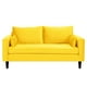 thumbnail image 1 of Sofa Sky 3C Felpa 00 Amarillo, 1 of 6