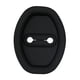 thumbnail image 2 of Cubierta Protectora Genérica Para Pestillos De Cerradura De Puerta De Coche, Cubierta Protectora De Silicona Para Pestillo De Puerta De Coche, Color Negro, 2 of 5