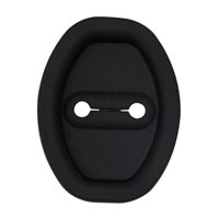 Magideal - Cubierta Genérica Para Pestillo De Cerradura De Puerta De Coche, Protector De Cerradura De Puerta, Uso Universal, Alto Rendimiento, Reemplaza La Negro