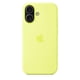 thumbnail image 5 of Funda de Silicona Apple iPhone 17 Amarillo Neón MagSafe, 5 of 6