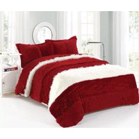 Todo Hogar Santiago De Chile - Cubrecama Peludo 2P Combinado