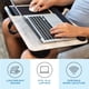 thumbnail image 2 of Lap Desk LapGear Home Office Pro White Marble para 15.6 pulgadas, 2 of 6