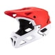 thumbnail image 5 of Casco Integral Para Bicicleta, Ajustable, Protector De Cabeza, Blanco Y Rojo, 5 of 5