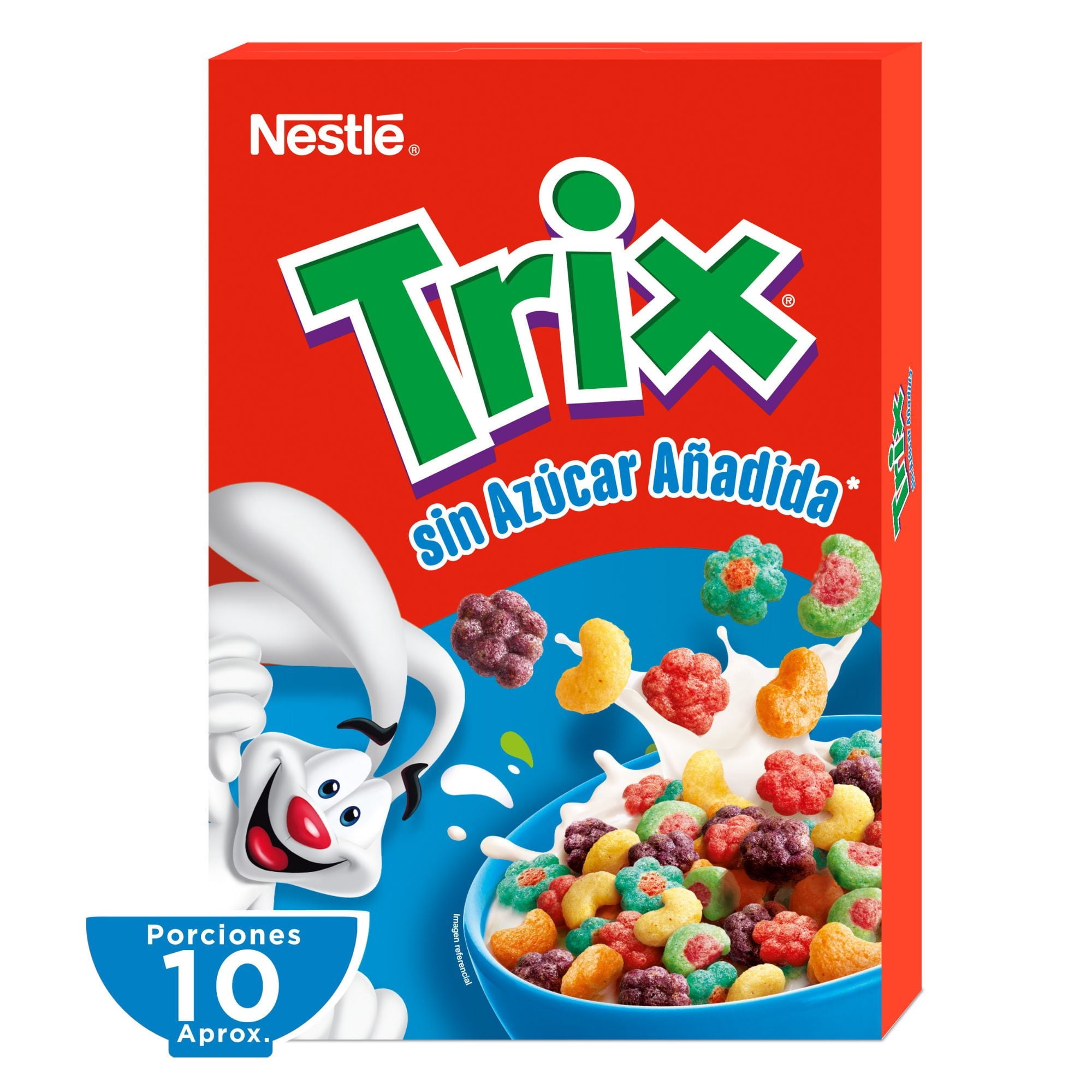 Cereal Frutal Conejitos Sin Azúcar Añadida 290 g Trix