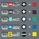 thumbnail image 4 of Destornillador Wera Kraftform Kompakt 20, buscador de herramientas con funda, 4 of 9