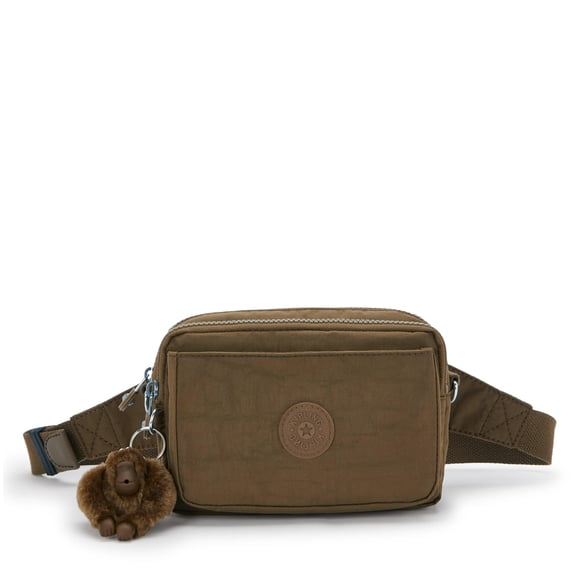 Bolsa Kipling Abanu Multi Convertible Cruzada y Cangurera de Nylon