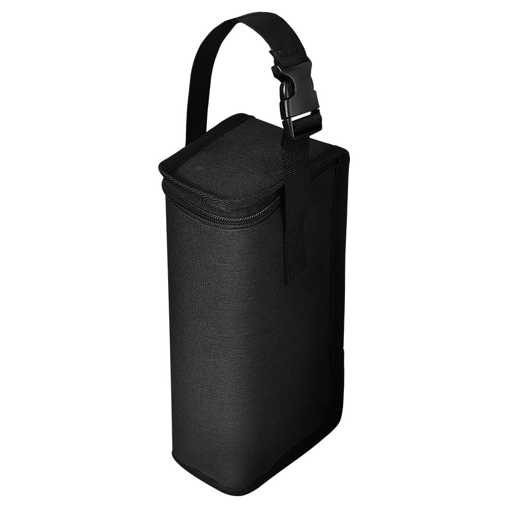 Xusx111 - Portable Blender Bolsa De Almacenamiento Manga Totalmente Envuelta Bolsa De Almacenamiento, Para La Playa Pequeña Mezcladora Portátil Negro A Prueba De Salpicaduras Caso De Transporte Con Co