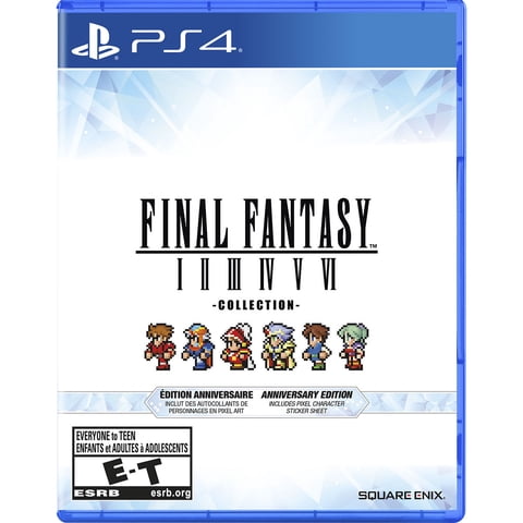 Playstation - Final Fantasy I-Vi Col Anv Edit Ps4
