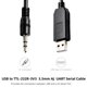 thumbnail image 3 of Cable USB NITOMTYU TTL-232R-3V3 1,8 m 3,5 mm UART, 3 of 6