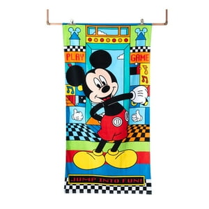 Genérico - Toalla De 70X140Cm Dibujo Animado Personaje Raton Multiuso