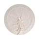 thumbnail image 1 of Falda Para árbol De Navidad, Suministros Para Fiestas, Decoración Navideña De Punto Para Hotel, Interior Y Hogar, Color Blanco, 24 Pulgadas, 1 of 3