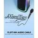 thumbnail image 5 of Micrófono Karaoke Moukey Dynamic Cardioid Cableado Gris, 5 of 6