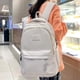 thumbnail image 3 of No pendant Waterproof Teenage Bookbag Nylon Rucksack Fashion Girl Backpack Women Shoulder Bag High School Schoolbag Black, 3 of 3