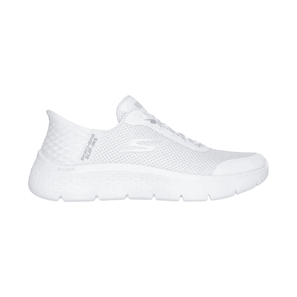 ZAPATILLAS URBANAS SKECHERS SLIP-INS GO WALK FLEX MUJER | 124836-WHT - Talla 35