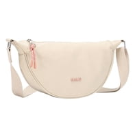 Calu Bags - Cartera Bandolera Leonor Beige Rosado Calu