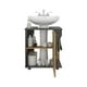 thumbnail image 4 of Mueble Para Lavamanos 1 Puerta Negro Y Café Claro, 4 of 8
