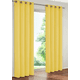 thumbnail image 1 of Cortina Blackout 100% 2 Paños 138x226 cm Textura Lino Amarillo, 1 of 3