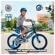 thumbnail image 2 of Bicicleta Infantil Aro 20 con Canasto y Botella para Niños azul, 2 of 6