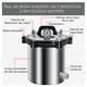 thumbnail image 3 of Esterilizador Autoclave Vertical Acero Inox Grado Medico, 3 of 10