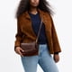 thumbnail image 2 of Bolsa Coach Waverly para Mujer en Cuero Natural Maple, 2 of 6