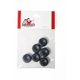 thumbnail image 1 of Discos negros para hockey de burbujas Game Room Guys – juego de 6 unidades, 1 of 2