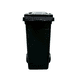 thumbnail image 3 of Contenedor de basura plastico 120 litros color Gris oscuro, 3 of 3