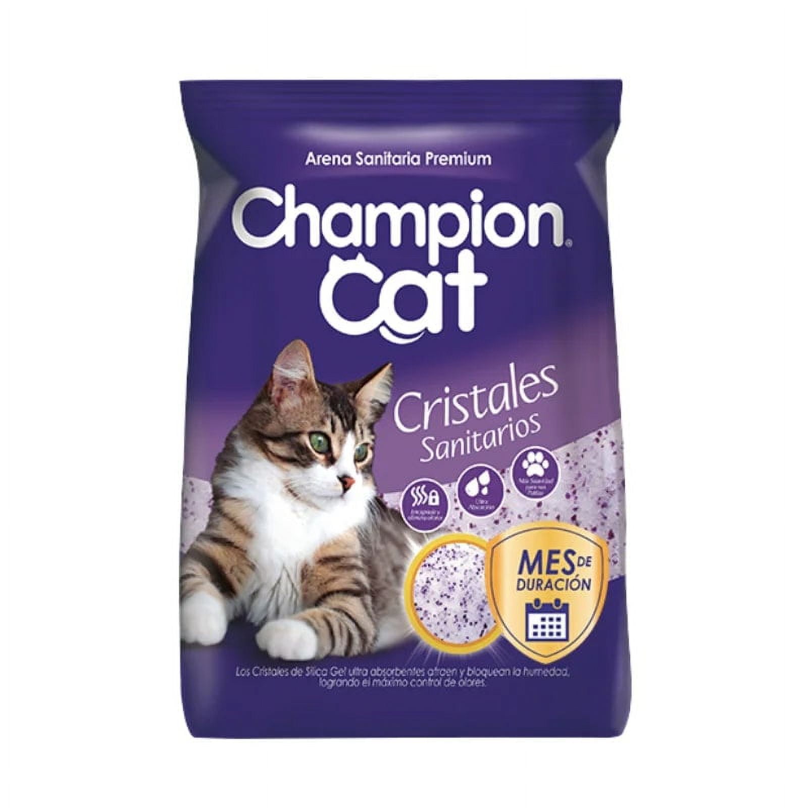 Champion Cat Arena Sanitaria Cristalizada 1.6kg.