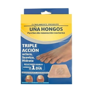 Genérico - Parche Renovación Nocturna Hongos Uñas Pack Jhn