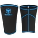 thumbnail image 3 of Rodilleras Iron Bull Strength de neopreno de 7 mm (1 par), color negro y azul, 3 of 7
