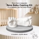 thumbnail image 2 of Kit De Molde Para Manos Y Pies De Bebé 3d En Gris, 2 of 9