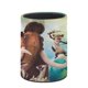 thumbnail image 3 of Era de Hielo Buck salvaje-theme Cylinder Pen Holder Pencil Organizer with Flannel Lining PVC Leather Material Cardboard Base for study work 10*8CM, 3 of 6
