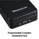 thumbnail image 2 of Safe SentrySafe P005C negro de 0,05 L con cerradura de combinación, 2 of 5