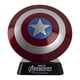 thumbnail image 1 of Museo de películas Marvel en miniatura del Escudo del Capitán América, 1 of 5