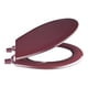 thumbnail image 1 of Asiento de inodoro Achim Home Decor Fantasia Wood Burgundy 43 cm, 1 of 6