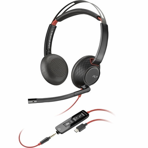 Polycom - Audífonos Poly Blackwire 5220 Estéreo Usb-C Con