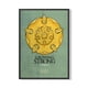 thumbnail image 1 of Cuadro Poster Enmarcado Escudo Casa Tyrell Decorativo, 1 of 1