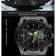 thumbnail image 5 of Reloj impermeable y no mecánico con esfera grande de 44 mm, 5 of 7