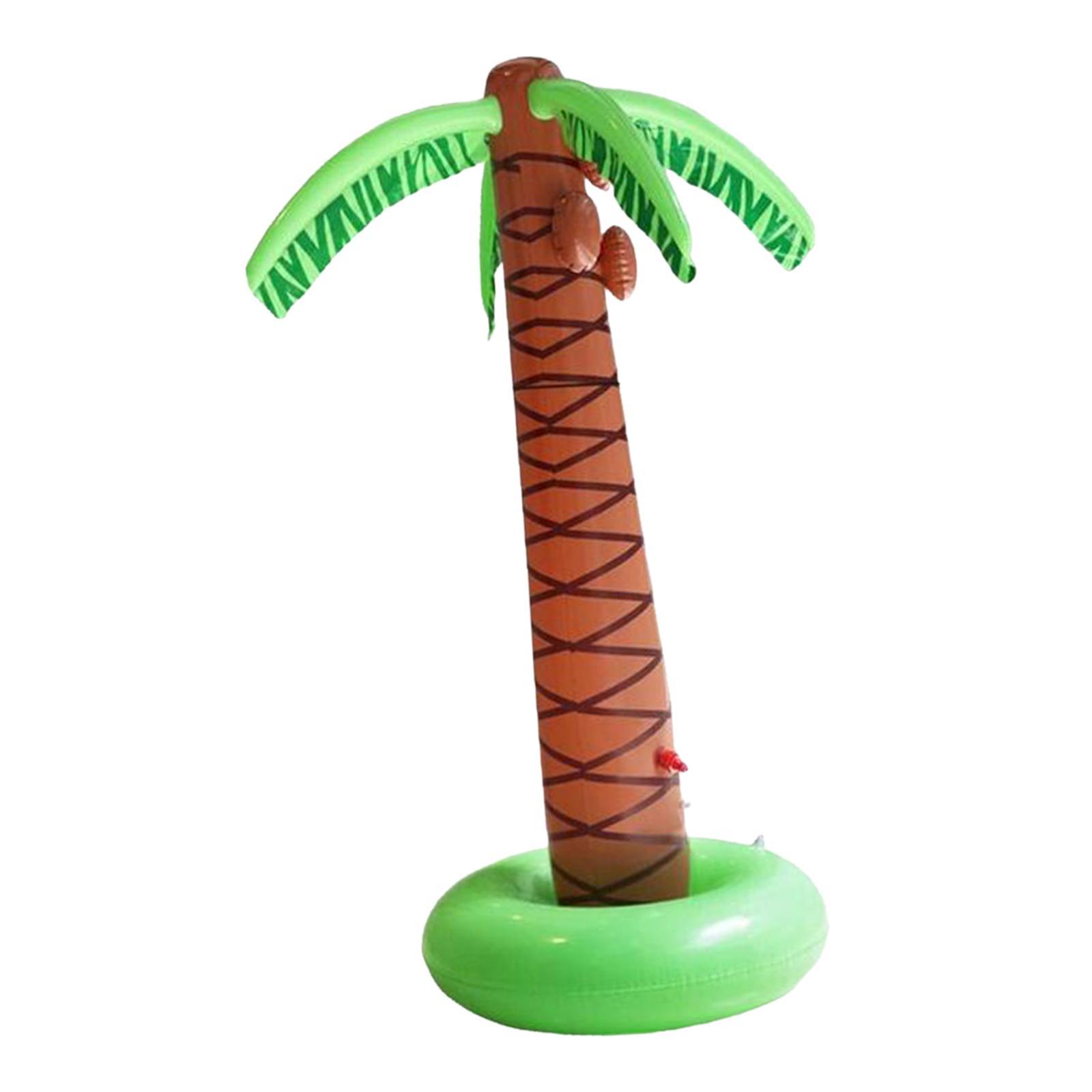 Magideal - Juguetes De Aspersores Con Rociador De Agua Para Exteriores, Aspersor De Patio, Accesorio De Fiesta, Elevador Accionado Por Agua, Juguete Divertido De